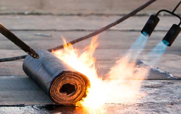 Send Marsh asphalt flat roofing repairs