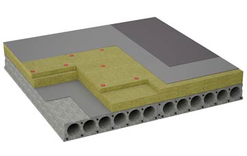 considerations of Send Marsh flat roofing insulation