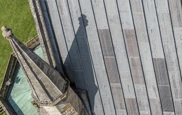 Send Marsh lead roof considerations