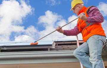 Send Marsh soft wash roof cleaning