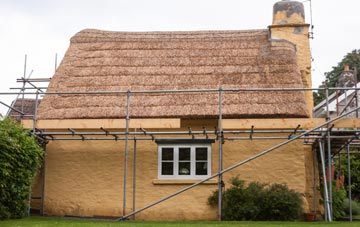 Send Marsh thatch roofing costs